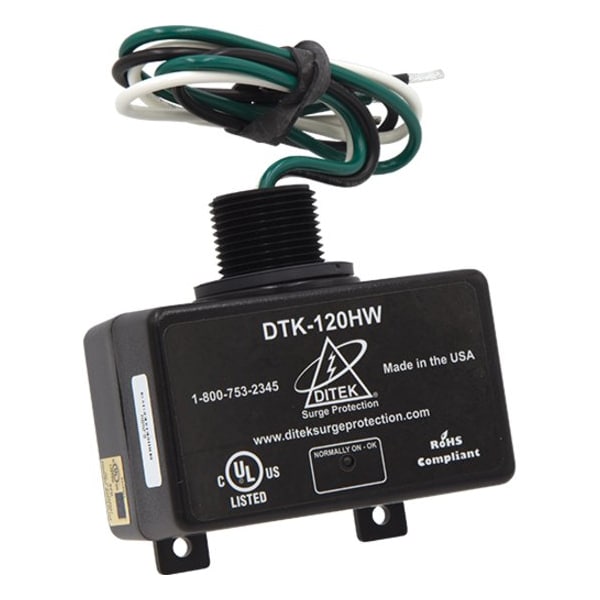 Ditek Surge Suppressor, 120V, 19.5 kA - DTK-120HW