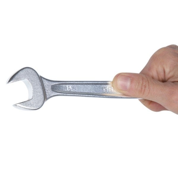 Llave combinada de 12 puntos, con offset de 15 grados, Serie Beta 42, 12 mm - 000421012