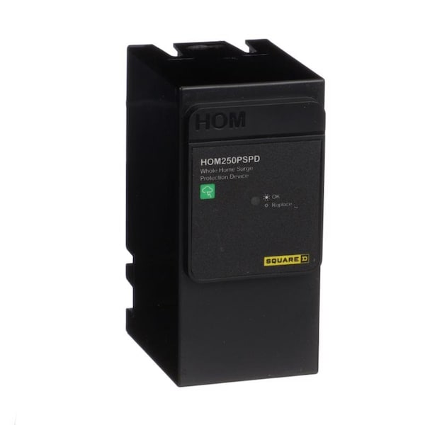Schneider Electric Surge Protection Device, 1 Phase, 120/240V, 3 Wires - HOM250PSPD