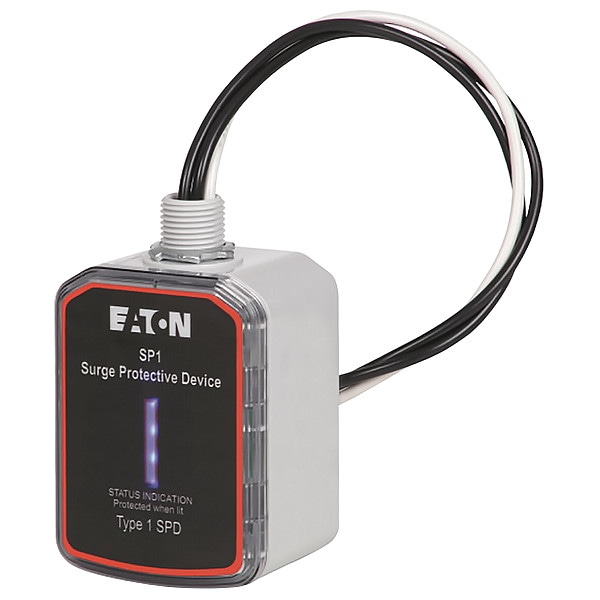 Eaton Surge Protection Device, 3 Phase, 480V, 3 Poles, 4 Wires - SP1-480D
