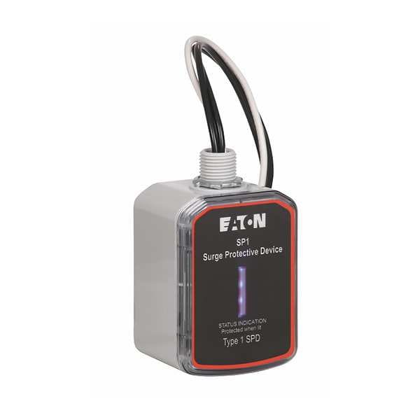 Eaton Surge Protection Device, 3 Phase, 480V, 3 Poles, 4 Wires - SP1-480D