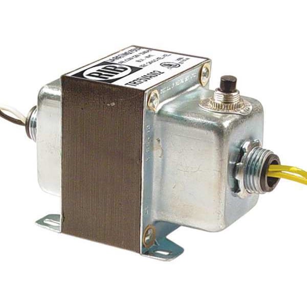 Functional Devices-Rib Class 2 Transformer, 75 VA, Not Rated, Not Rated, 24V AC, 120V AC - TR75VA002