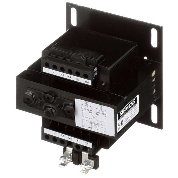Siemens Control Transformer, 500 VA, 55°C, 120/240V AC, 240/480V AC - MT0500M