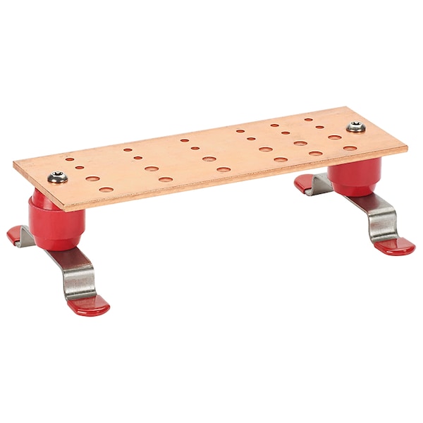 Panduit Grounding Busbar 1/4" x 4" x 12" - GB4A0606I