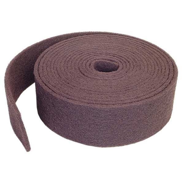 Rollo abrasivo Norton, 4" de ancho por 30 pies de largo, de 180 a 360 granos - 66261058361.