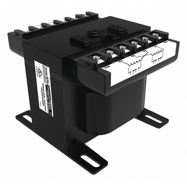 Impervitran Control Transformer, 750 VA, 130°C, 110/220V, 380/400/415V - B750RFD34XJF