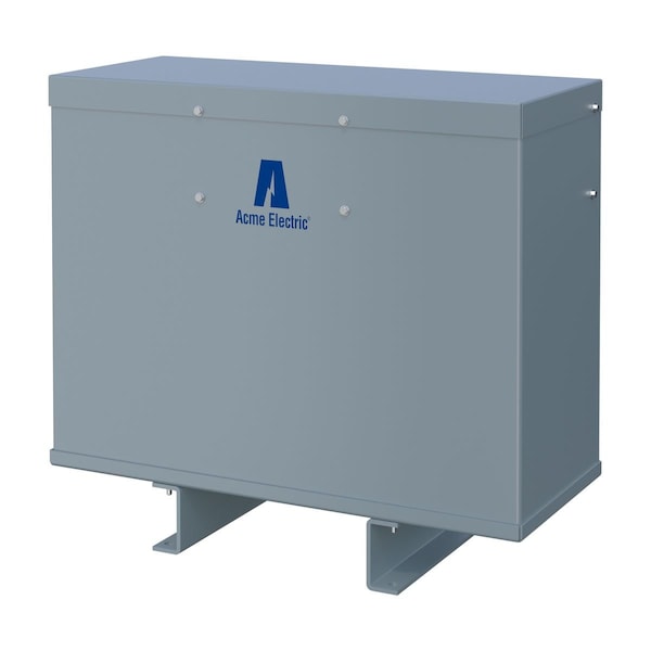 Acme Electric Low Voltage Distribution Transformer, 15 kVA, NEMA 3R, 115°C, 120/208V AC, 480V AC - T3533111S