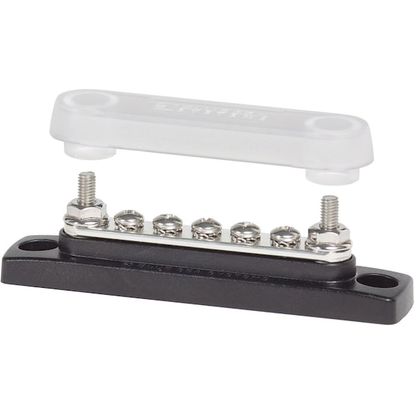 Blue Sea Systems Busbar, 100A, 300V AC, 48V DC - 2314
