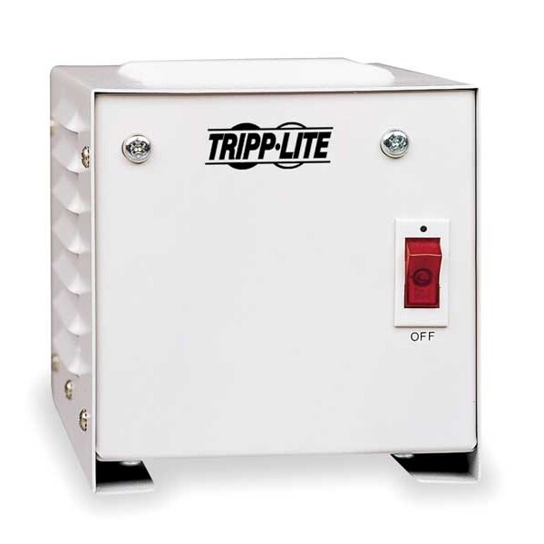 Tripp Lite Isolation Transformer, 1 kVA, Not Rated, 120V AC, 120V AC - IS1000HG