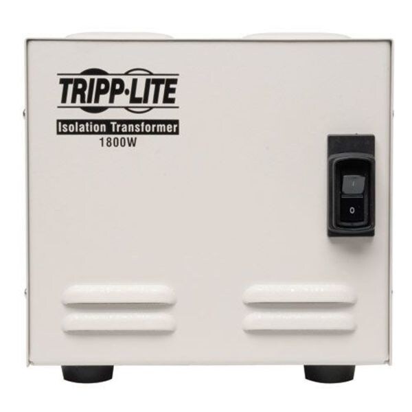 Tripp Lite Isolation Transformer, 1.8 kVA, Not Rated, 120V AC, 120V AC - IS1800HG