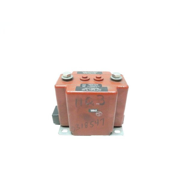 Electro-Meters Current Transformer, 0 to 150A, 0 to 5A - CTW3-60-T50-151