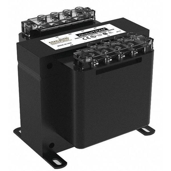 Globaltran Control Transformer, 150 VA, 130°C, 110/115/120V, 550/575/600V - B150-2044-GAF