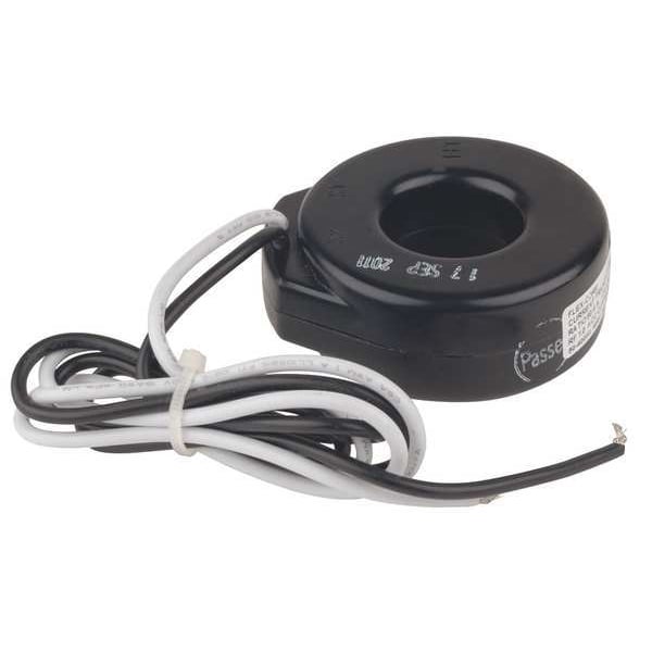 Square D Solid Core Current Transformer, 0 to 200A, 0 to 5A, 4 ft 18 AWG Leads - HDMCT200S1