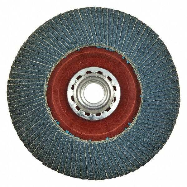 Disco de Solapa Zoro Select, Tipo 27, 4-1/2" de diámetro, 120 Granos - 78072775462