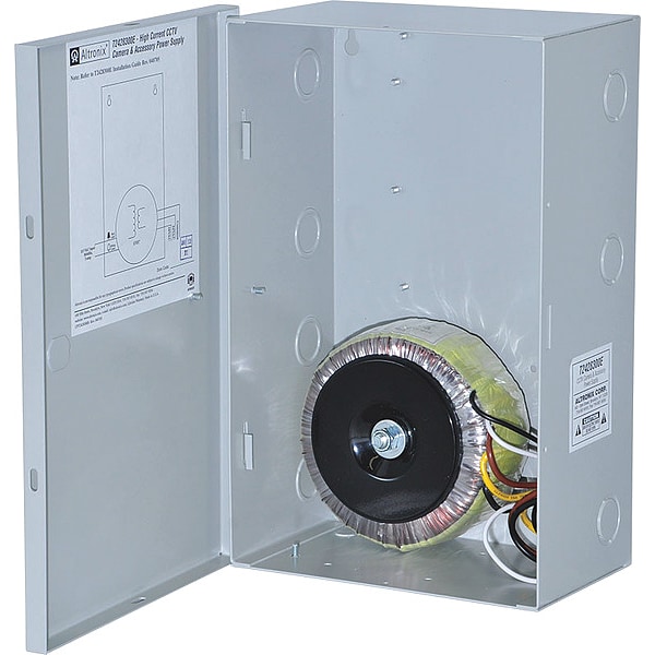 Altronix Control Transformer, 300 VA, 115°C, 24/28V AC, 115V AC - T2428300E