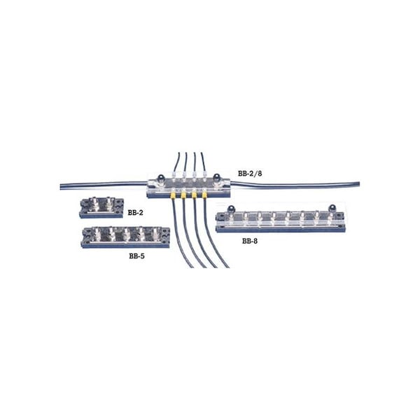 Newmar 6.06 x 1.5 in. Buss Bar - NEWBB5