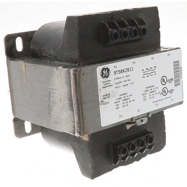 York Transformer, 120/240V, 240/480V - S1-025-29056-000