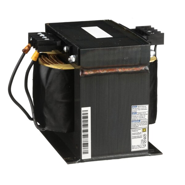 Square D Control Transformer, 2000 VA, Not Rated, 115°C, 115/230V AC, 380/400/415V - 9070T2000D33