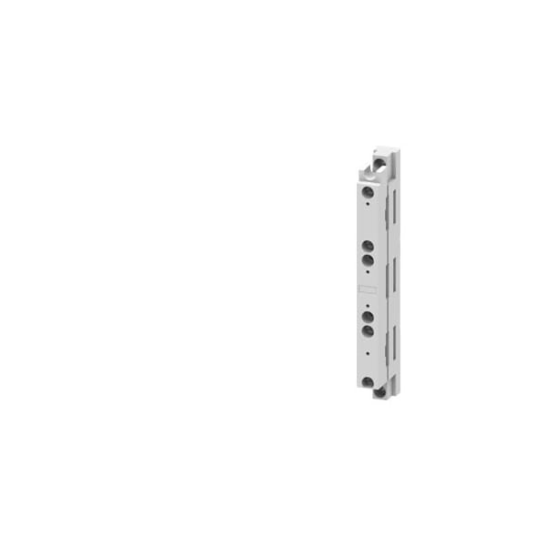 Siemens BUSBAR HOLDER FOR 3 BUS BARS, 60MM, EX FIX - 8US1923-2AA01