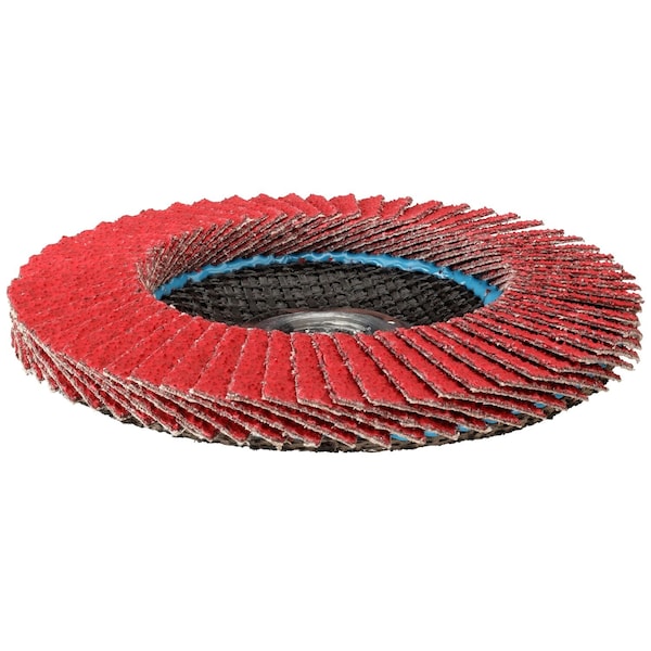 Disco de láminas Dewalt 4-1/2" x 5/8"-11 40G T29 XP CER FLAP DISC - DWA8280H