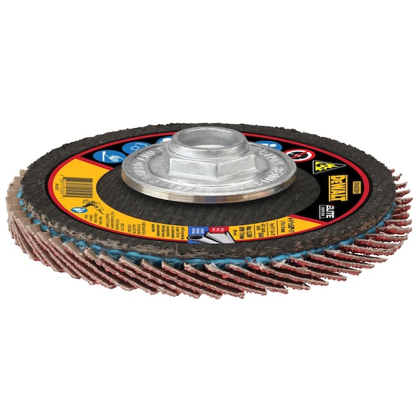 Disco de láminas Dewalt 4-1/2" x 5/8"-11 40G T29 XP CER FLAP DISC - DWA8280H