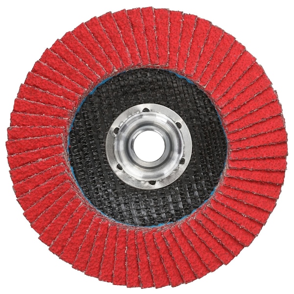 Disco de láminas Dewalt 4-1/2" x 5/8"-11 40G T29 XP CER FLAP DISC - DWA8280H