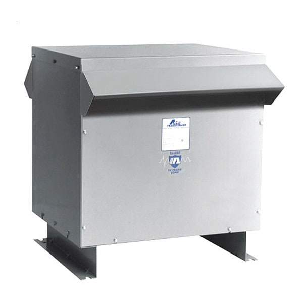 Acme Electric Load Transformer, 30 kVA, NEMA 3R, 150°C, 120/208V, 480V - T3030K0013BK4S