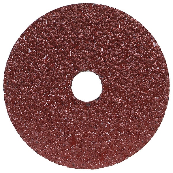 Disco de fibra abrasivo Norton, 7x7/8 pulgadas, 80G, paquete de 25 - 66623357287