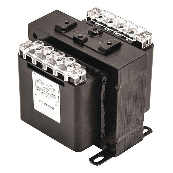 Acme Electric Control Transformer, 200 VA, Not Rated, 110/115/120V AC, 550/575/600V AC - CE250N017