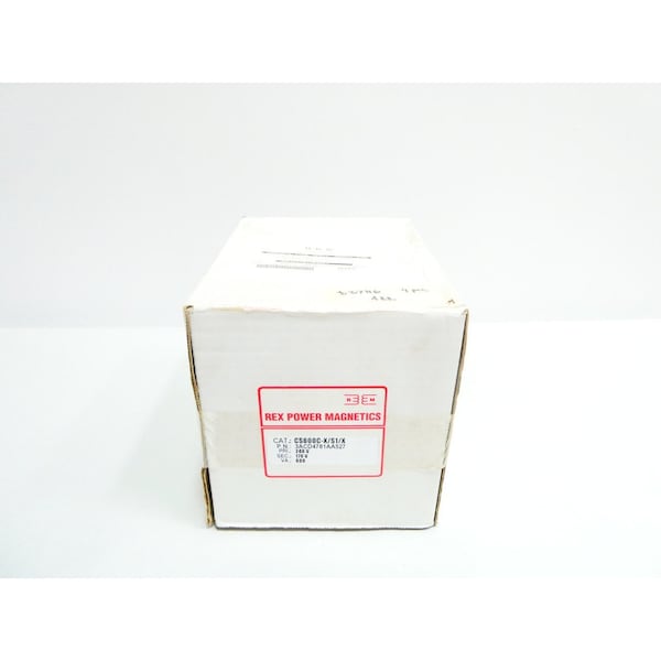 Rex 600Va 240V-Ac 170V-Ac Voltage Transformer - CS600C-X/S1/X 3ACD4781AA527