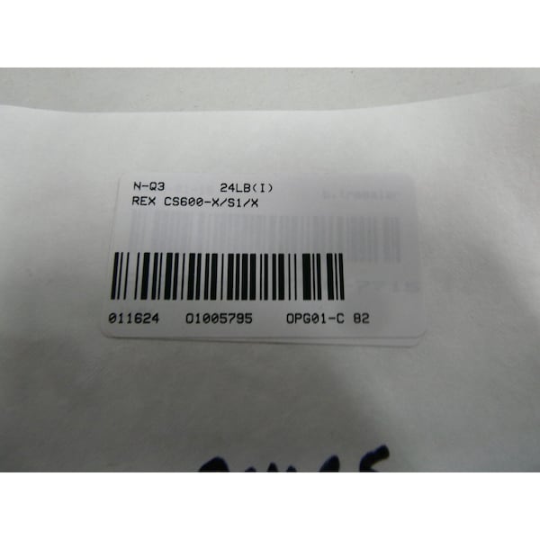 Rex 600Va 240V-Ac 170V-Ac Voltage Transformer - CS600C-X/S1/X 3ACD4781AA527