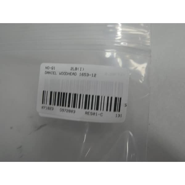 Woodhead LOW 12.8V 2.34A 120V-AC VOLTAGE TRANSFORMER - 1653-12
