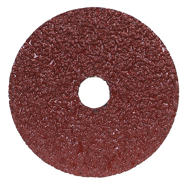 Norton Abrasives Fiber Disc, 5x7/8,120G, PK25 - 66623357282