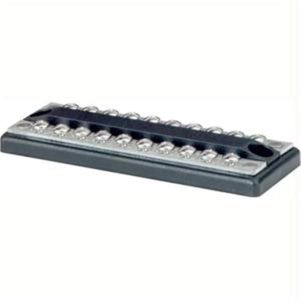 Livewire Blue Sea DualBus 100 Ampere Common BusBar 10 x 8-32 Screw Terminal - LI57219