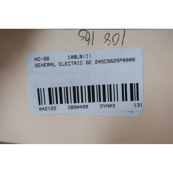 Ge Current Transformer, 0 to 14000A, 0 to 5A - 245C5625P0006