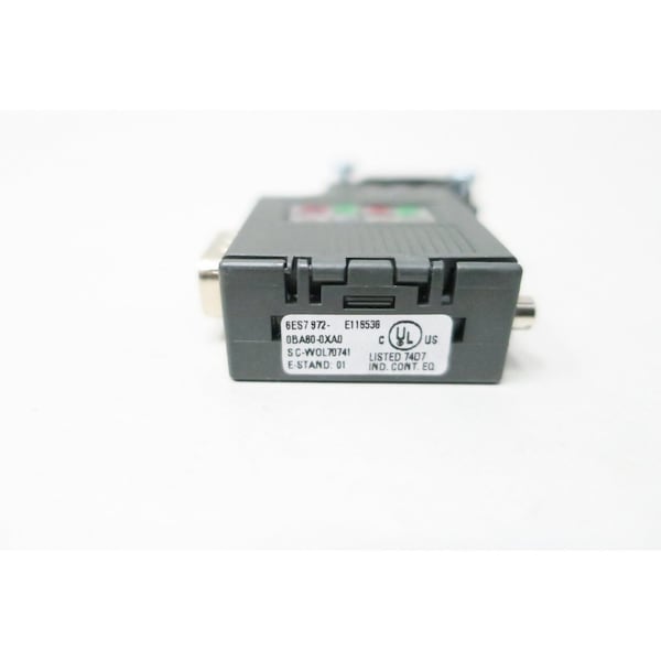 Siemens BUS CONNECTOR - 6ES7 972-0BA60-0XA0