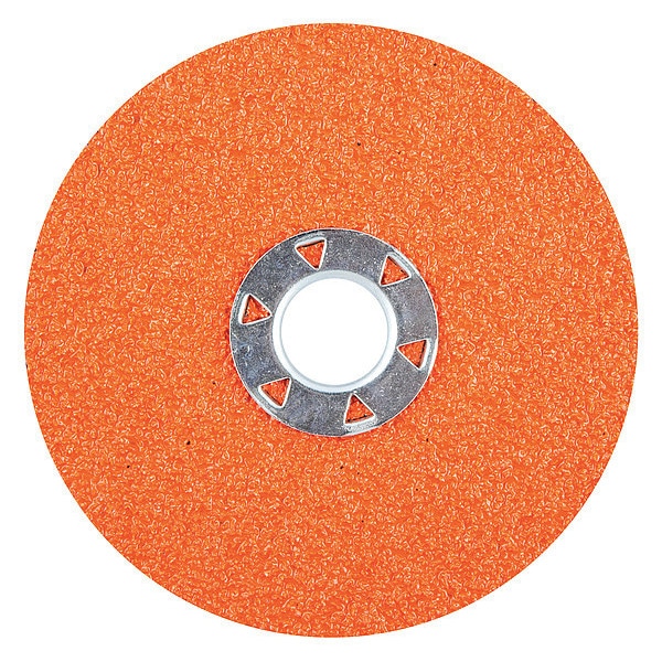Disco de fibra abrasiva Norton, 4-1/2" de diámetro, abrasivo recubierto - 69957370205