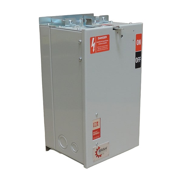 Brah Electric Bus Plug, 100 A, 240V, BVB; SLID; SLVB; SLVBH; SXID, H, J, R, 3 Phase, 3 Wire with Ground - BVB3210G