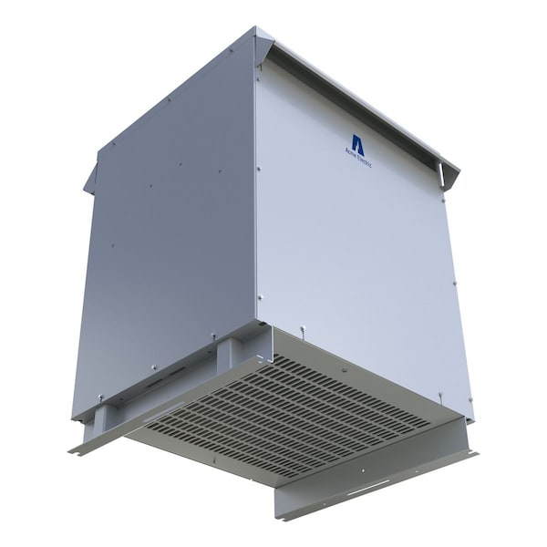Acme Electric Low Voltage Distribution Transformer, 300 kVA, NEMA 3R, 150°C, 277/480V AC, 208V AC - T3300K0034B