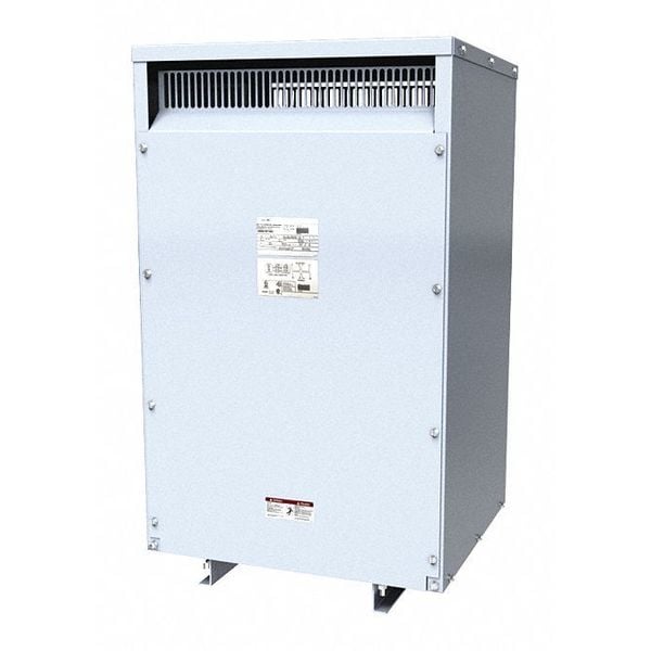 Lvgp General Purpose Transformer, 300 kVA, NEMA 2, 150°C, 277/480V, 187/198/208/218V - G300K5HQ4A04