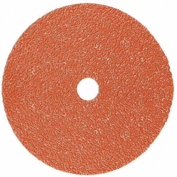 Discos de fibra 3M, 5" de diámetro, Grano abrasivo 120 - 7100099573