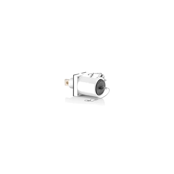 Leviton Single Hole Busbar, 1135A, 1000V AC, 1 Phase, 1 Wire - 49FR1-XW
