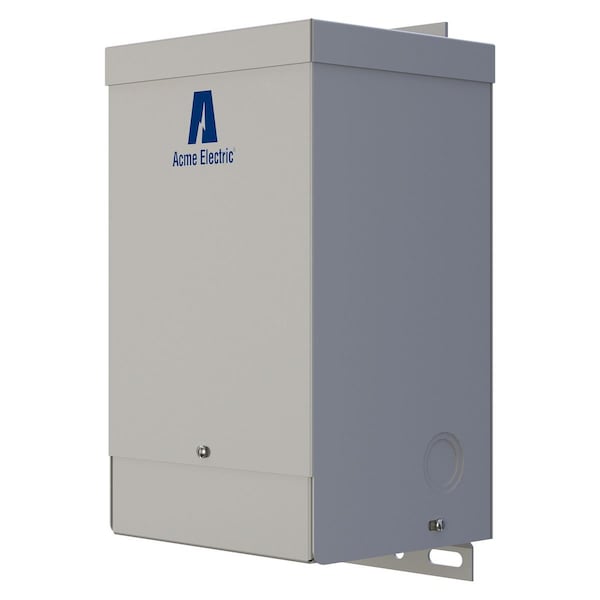 Acme Electric Low Voltage Distribution Transformer, 2 kVA, NEMA 3R, 115°C, 120/240V AC - TF279261S