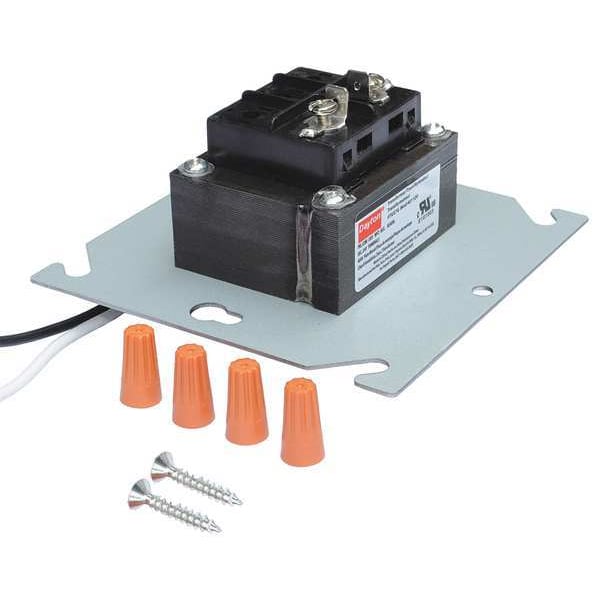 Dayton Class 2 Transformer, 40 VA, Not Rated, 65°C, 24V AC, 120V AC - 4TGX7