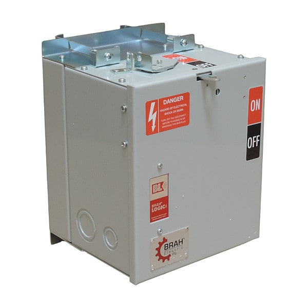 Brah Electric Bus Plug, 30 A, 600V, BVB; SLID; SLVB; SLVBH; SXID, H, J, R, 3 Phase, 4 Wire with Ground - BVB3603GN