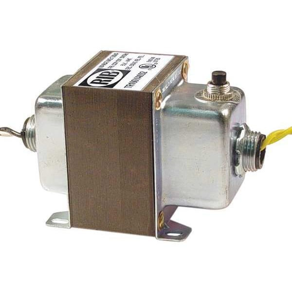 Functional Devices-Rib Class 2 Transformer, 100 VA, Not Rated, Not Rated, 24V AC, 120V AC - TR100VA002