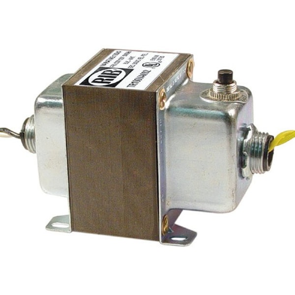 Functional Devices-Rib Class 2 Transformer, 100 VA, Not Rated, Not Rated, 24V AC, 120V AC - TR100VA002