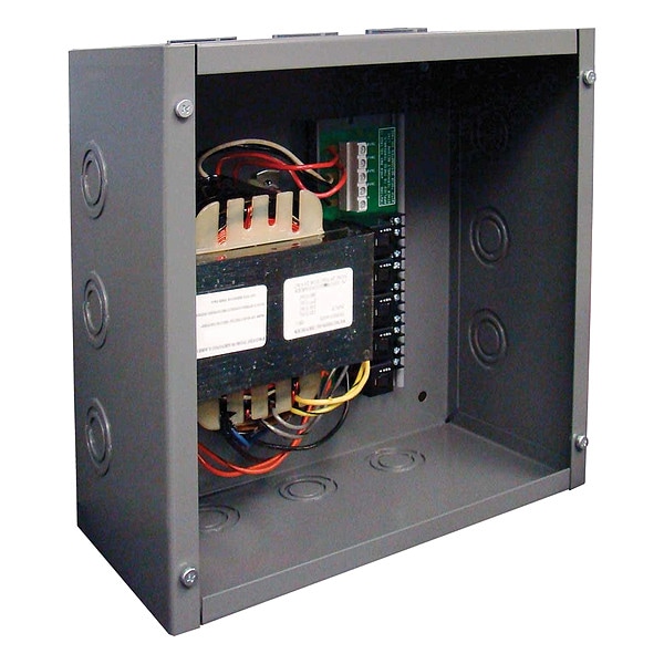 Functional Devices-Rib Class 2 Transformer, 100 VA, NEMA 1, Not Rated, 24V AC, 120/240/277/480V AC - PSH500A