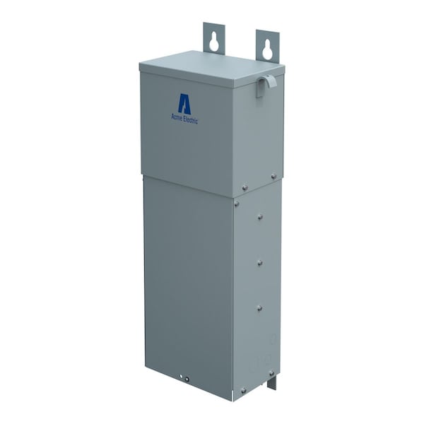 Acme Electric Panel-Tran Zone Power Center, 15 kVA, NEMA 3R, 115°C, 120/240V AC, 480V AC - PT061150015LS