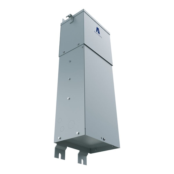 Acme Electric Panel-Tran Zone Power Center, 15 kVA, NEMA 3R, 115°C, 120/240V AC, 480V AC - PT061150015LS